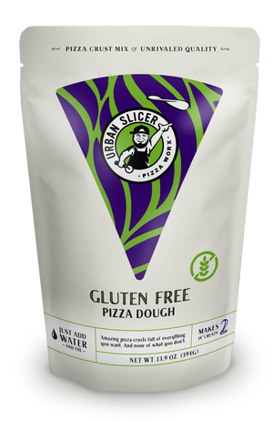 Urban Slicer Gluten Free Pizza Dough Mix