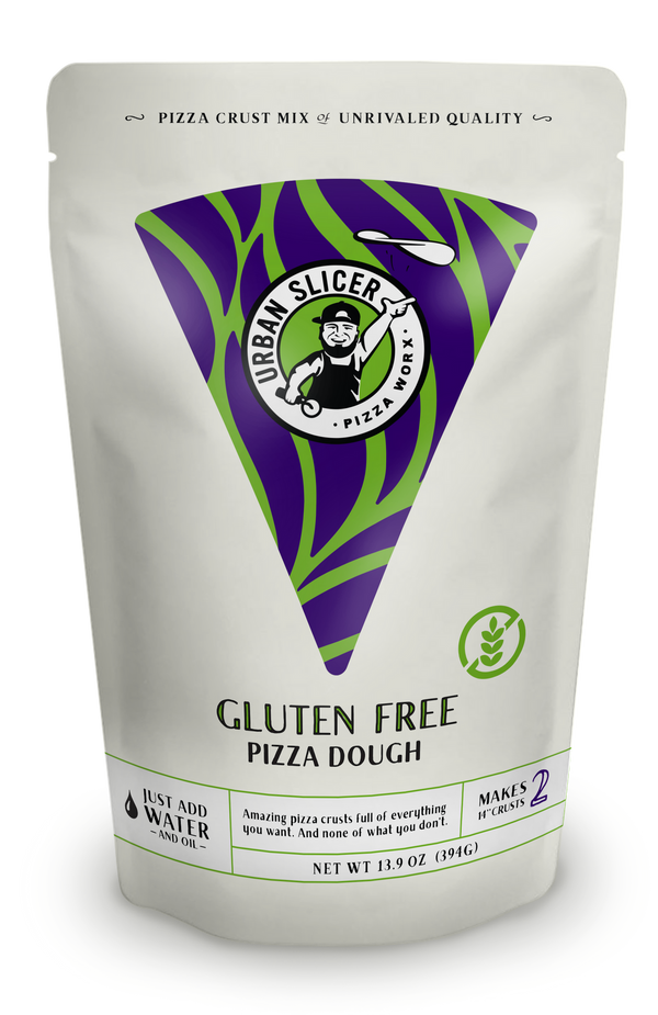 Urban Slicer Gluten Free Pizza Dough Mix
