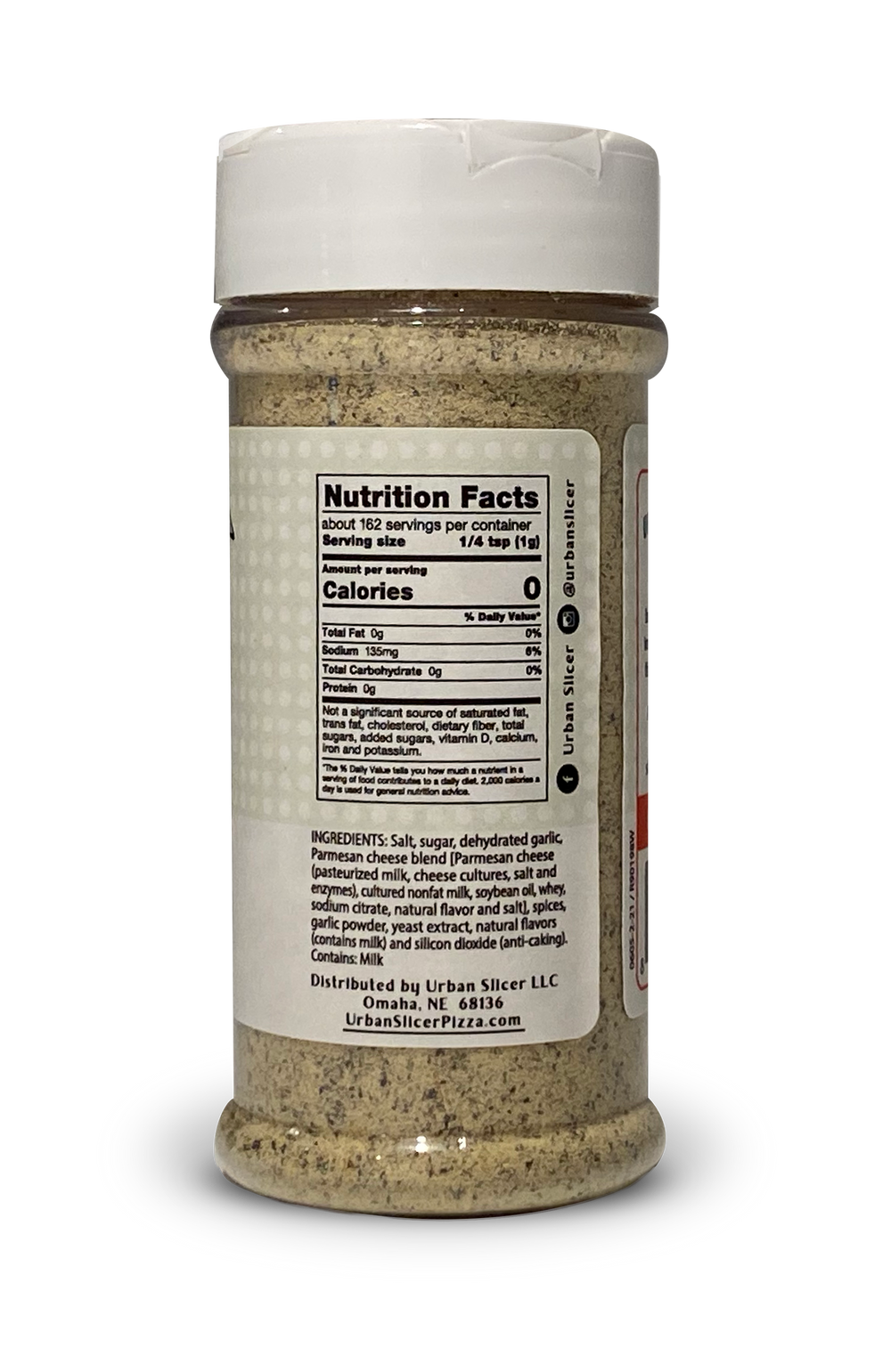 Urban Slicer Pizza Mojo Seasoning (White)