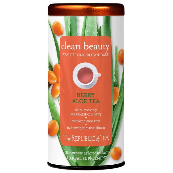 Beautifying Botanicals® Clean Beauty Herbal Tea Bags