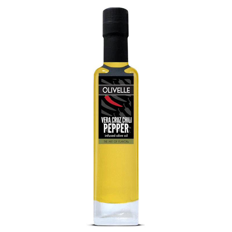 100ml Vera Cruz Chili Infused Olive Oil