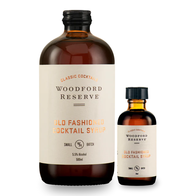 Woodford Reserve Old Fashioned Cocktail Syrup