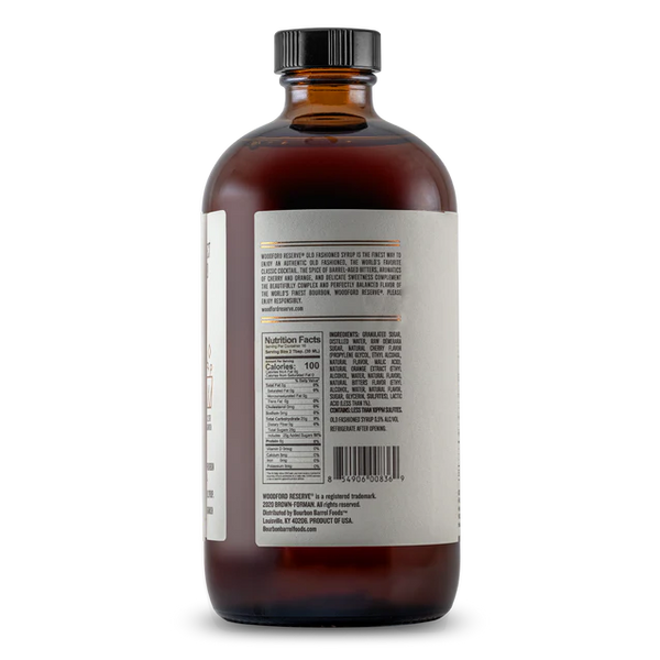 Woodford Reserve Chocolate Old Fashioned Cocktail Syrup