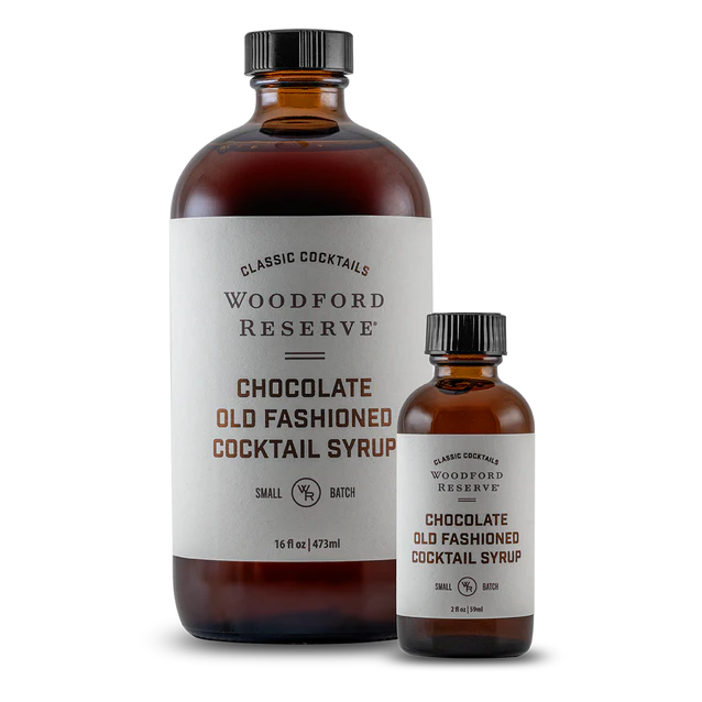 Woodford Reserve Chocolate Old Fashioned Cocktail Syrup