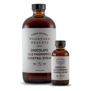 Woodford Reserve Chocolate Old Fashioned Cocktail Syrup