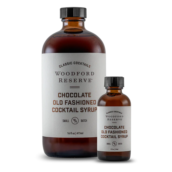 Woodford Reserve Chocolate Old Fashioned Cocktail Syrup