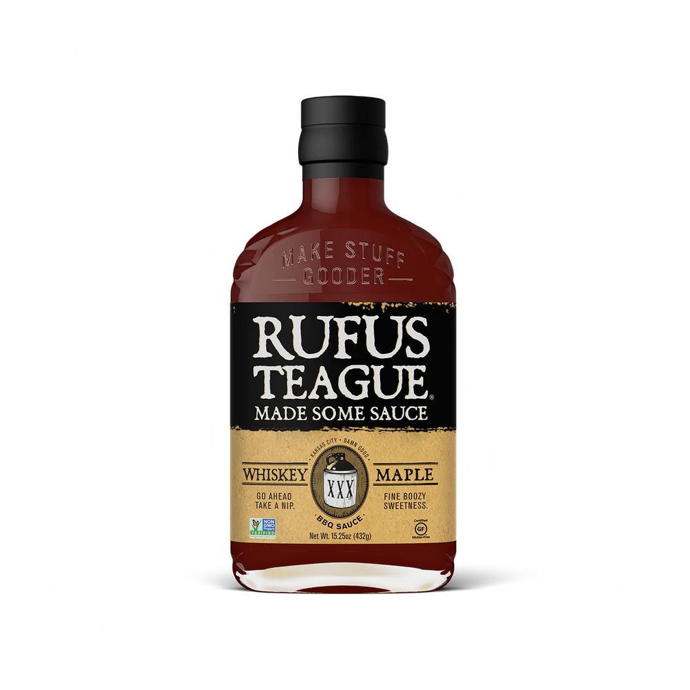 Rufus Teague Whiskey Maple 15.25oz