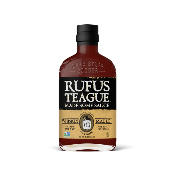 Rufus Teague Whiskey Maple 15.25oz