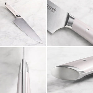 Helena (white) 12pc Knife Block Set