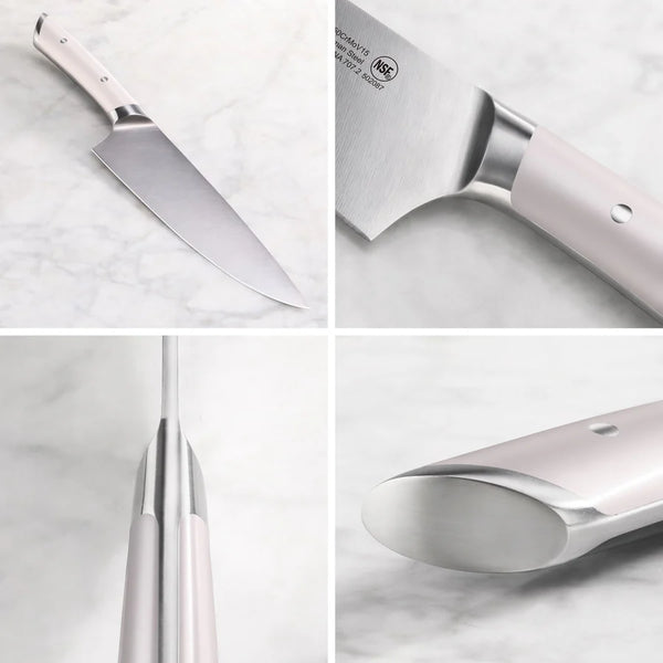 Helena (white) 12pc Knife Block Set
