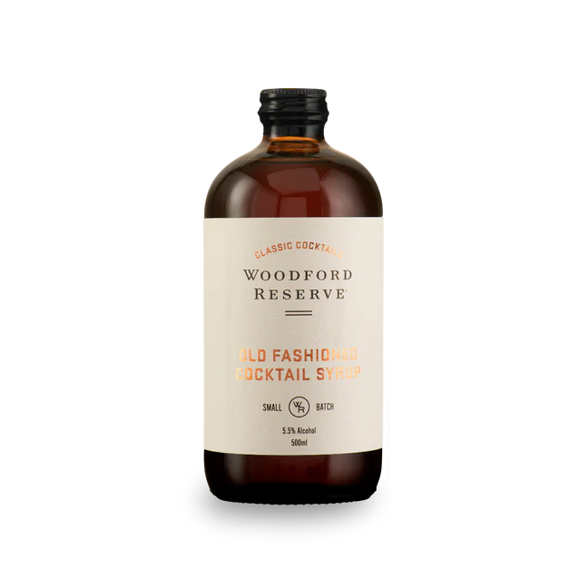 Woodford Reserve Old Fashioned Cocktail Syrup