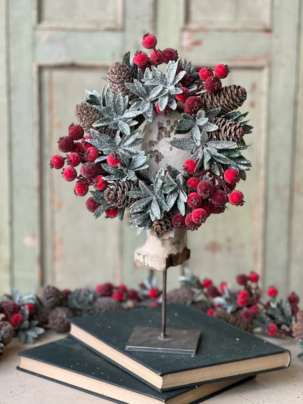 Sugar Laurel Wreath/ Candle Ring