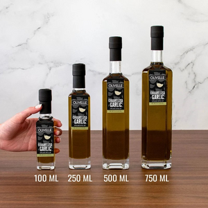Caramelized Garlic Infused Olive Oil by Olivelle