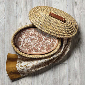 Butterfly Garden Handmade Bread Warmer