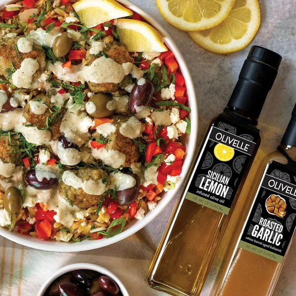 Sicilian Lemon Infused Olive Oil by Olivelle