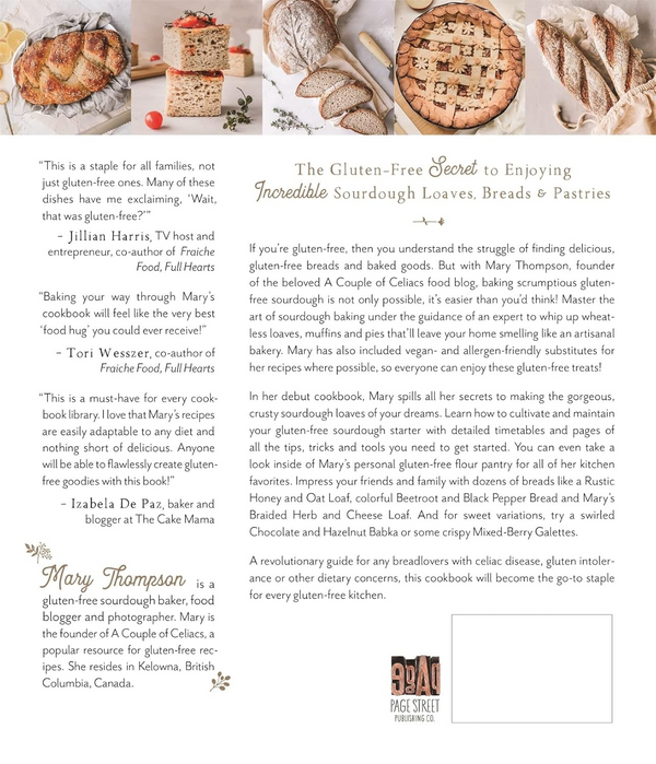 Gluten-Free Sourdough Baking: The Miracle Method for Creating Great Bread Without Wheat - Paperback