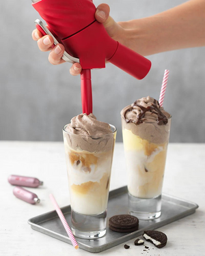 Creative Whip for Whip Cream, Desserts & Toppings - Comes in Half Pint or Full Pint