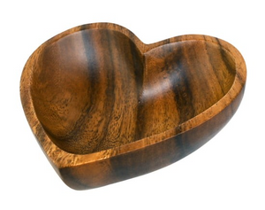 Heart Shaped Bowl 6X2
