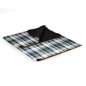 Picnic Tote Blanket - Available in English Plaid or Marine Stripe