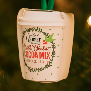 Holiday Cocoa Ornament Cups Assorted Variety