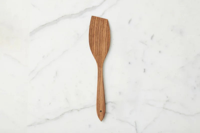 Flat Fruitwood Spatula