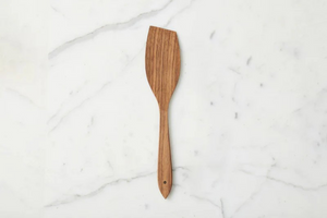 French Flat Fruitwood Spatula
