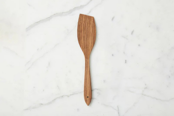 French Flat Fruitwood Spatula
