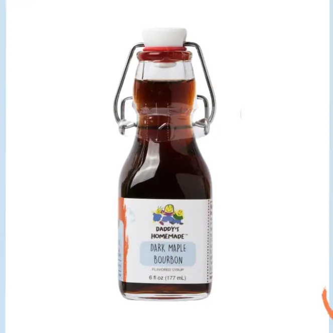 Daddy's Homemade Syrup - Choose from Several Different Flavors