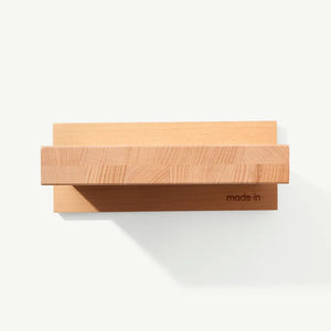 Knife Block, Magnetic Beechwood
