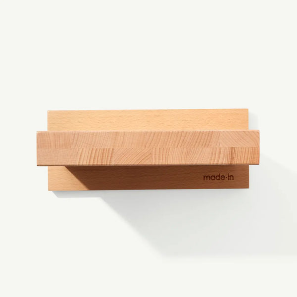 Knife Block, Magnetic Beechwood