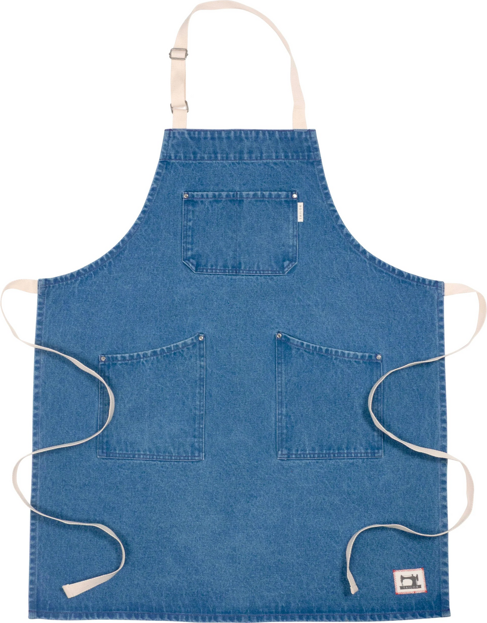 Tailor Apron - Denim Blue