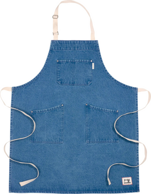 Tailor Apron - Denim Blue