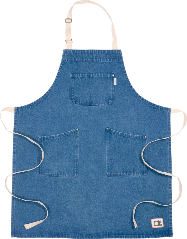 Tailor Apron - Denim Blue
