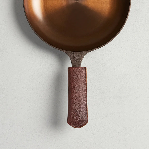 Leather Skillet Sleeve by Smithey