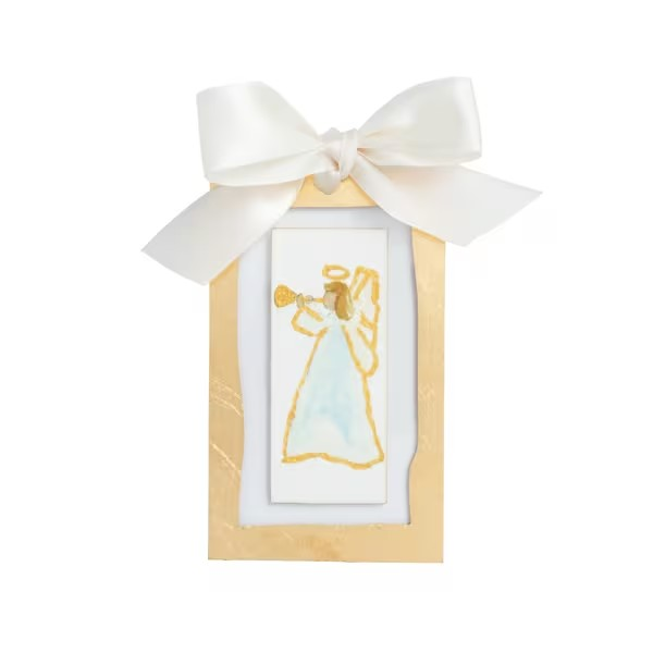 Gold Acrylic Ornament - 4 Styles to Choose From