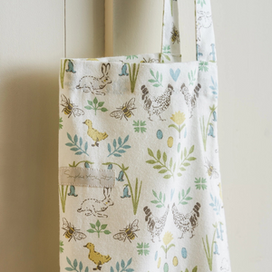 Adult Apron - Spring Chicken
