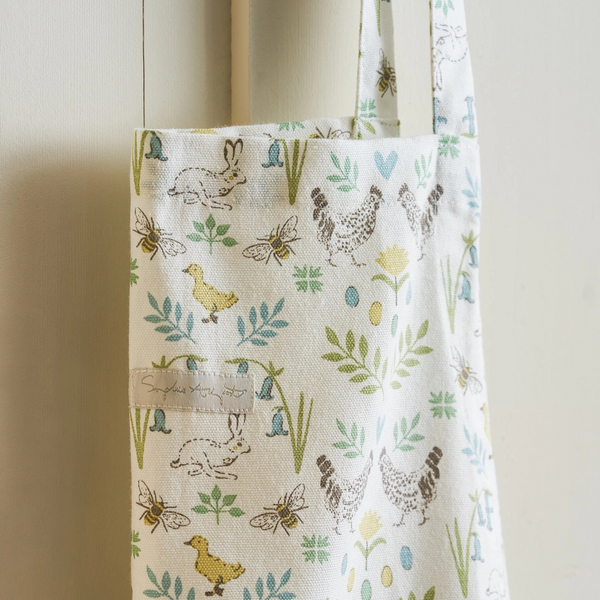 Adult Apron - Spring Chicken