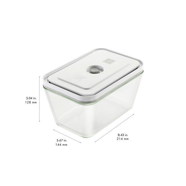 3-pc, Vacuum Glass Container Set by Zwilling
