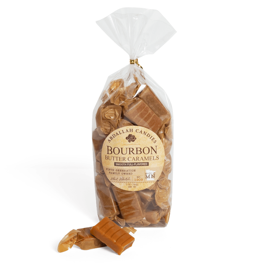 Bourbon Butter Caramels