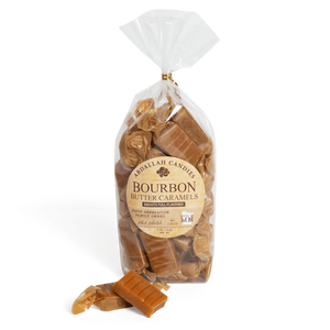 Bourbon Butter Caramels