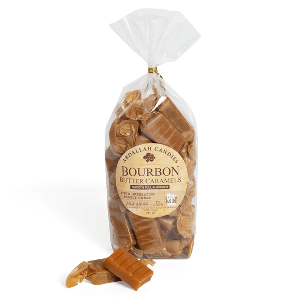 Bourbon Butter Caramels