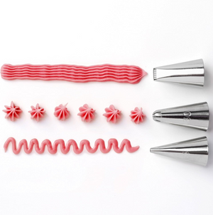 Melt + Drizzle Decorating Set - Choose Blue or Red