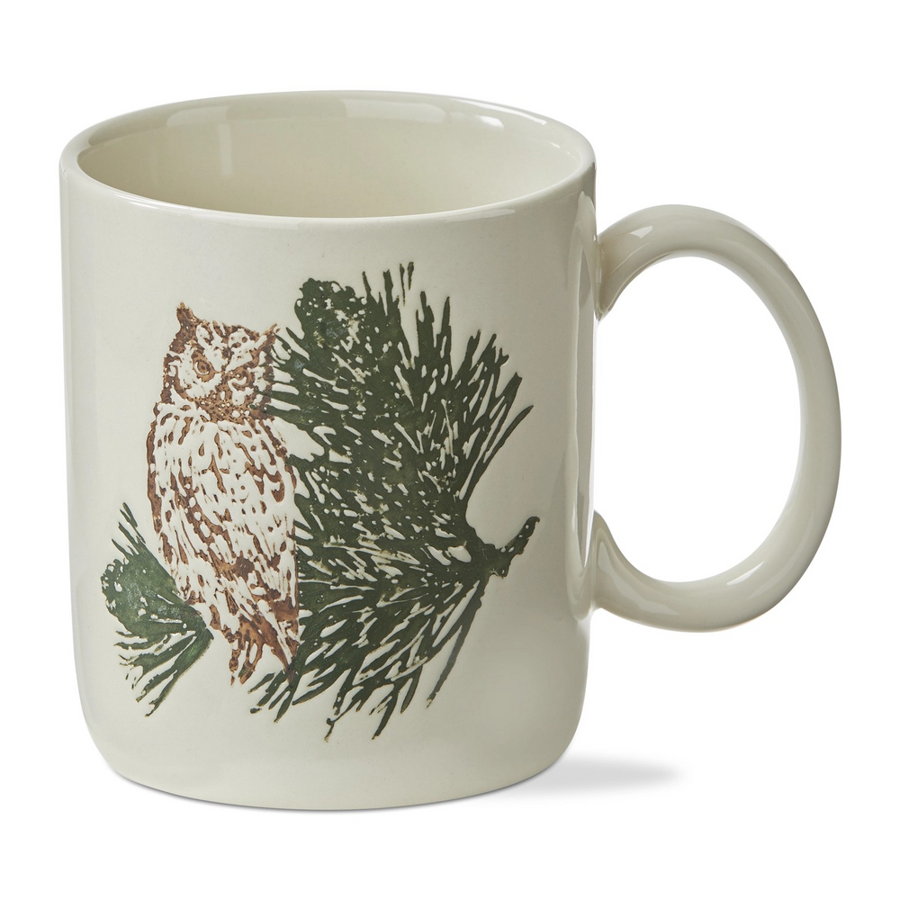 Pine Owl Mug