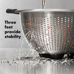 Stainless Steel 5 qt. Colander