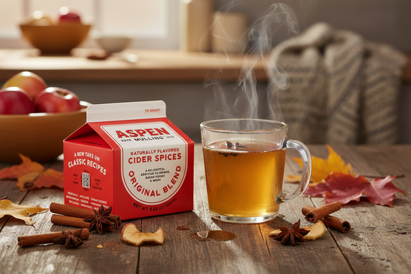 Aspen Mulling Cider Spices - Apple Cider Scene