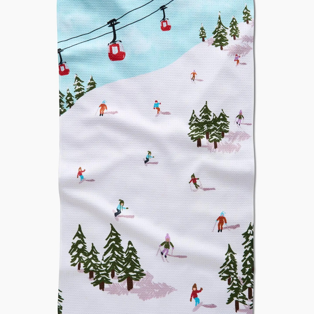 Geometry Tea Towel - Holiday Line - Several to Choose From