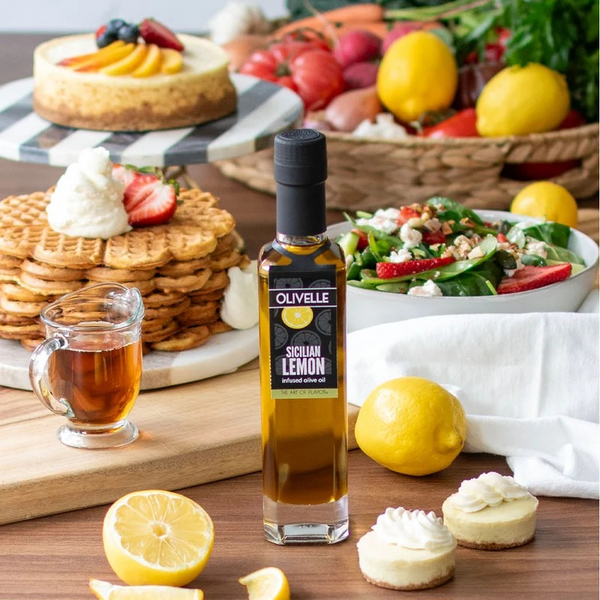 Sicilian Lemon Infused Olive Oil by Olivelle