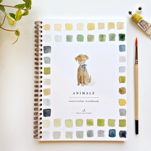 Watercolor Workbook - Several Varieties to Choose From