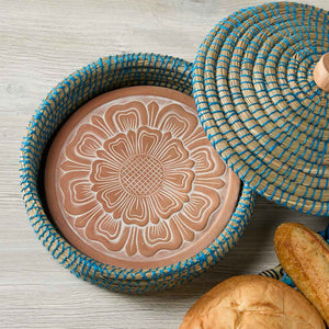 Handmade Bread Warmer with Lid - Choose from 5 Different Options