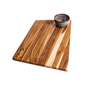 Geo Trapeze Cutting & Serving Board